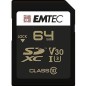 Emtec SD Card 64GB SDXC CLASS10